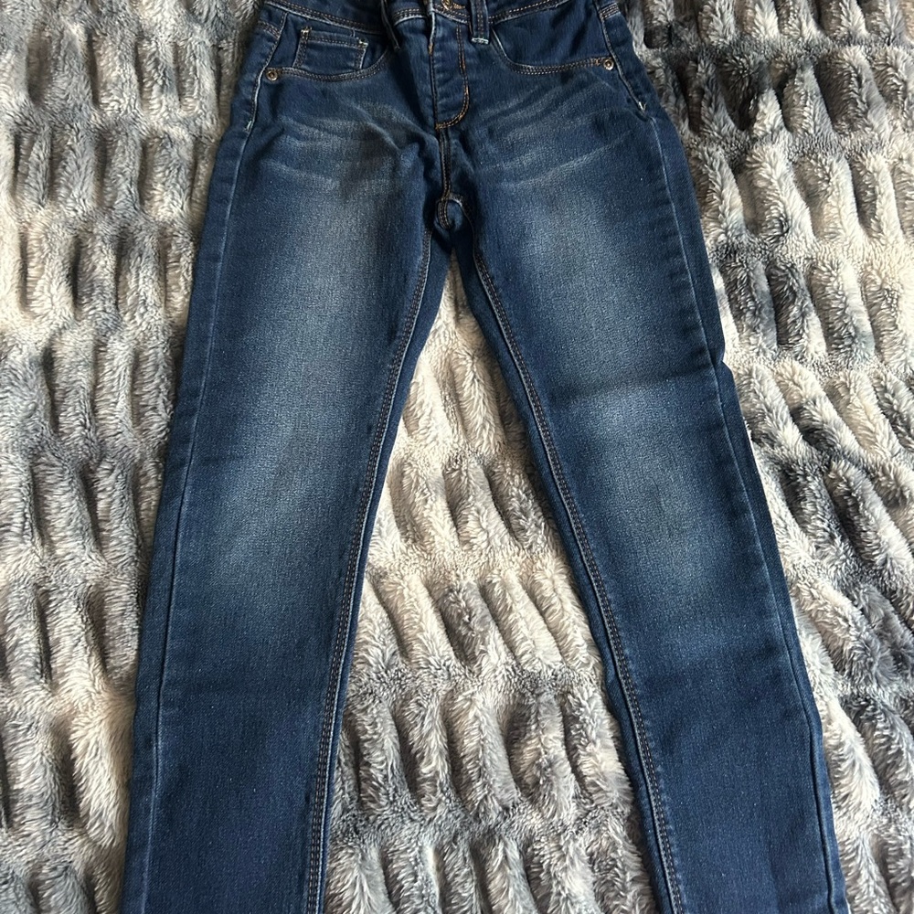 Girls skinny fit Blue Jeans